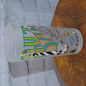 Catstudio Outer Banks Glass 16oz Tumbler NWT